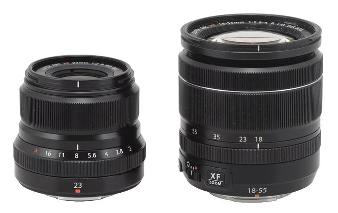 Fujifilm Fujinon XF 23 mm f/2 R WR - Budowa i jako wykonania