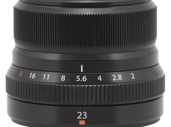 Fujifilm Fujinon XF 23 mm f/2 R WR - Budowa i jako wykonania