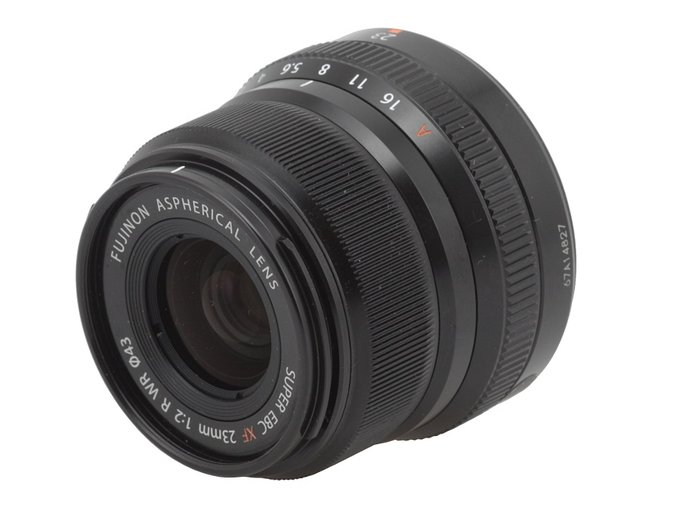 Fujifilm Fujinon XF 23 mm f/2 R WR - Budowa i jako wykonania