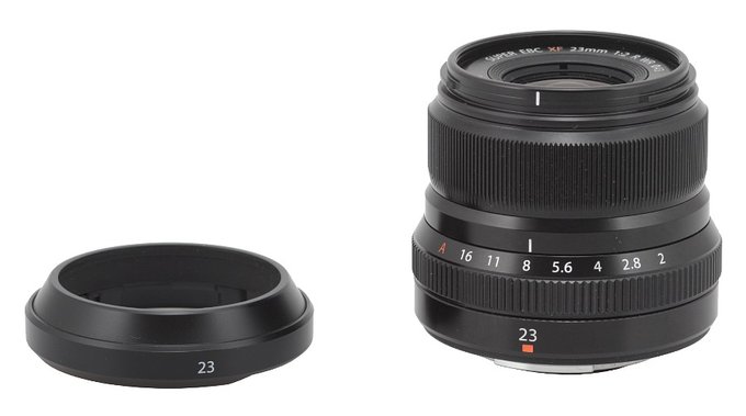 Fujifilm Fujinon XF 23 mm f/2 R WR - Budowa i jako wykonania