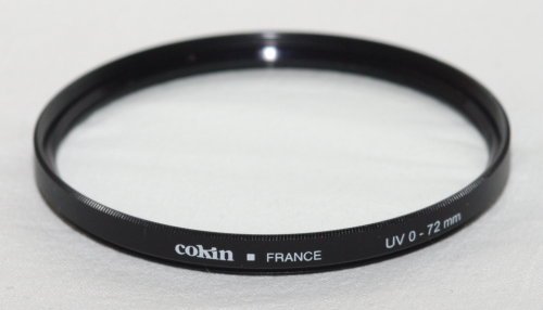 Test filtrw UV - uzupenienie - Cokin UV 72 mm