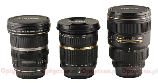 Tamron SP AF 10-24 mm f/3.5-4.5 Di II LD Aspherical (IF) - Budowa i jako�� wykonania