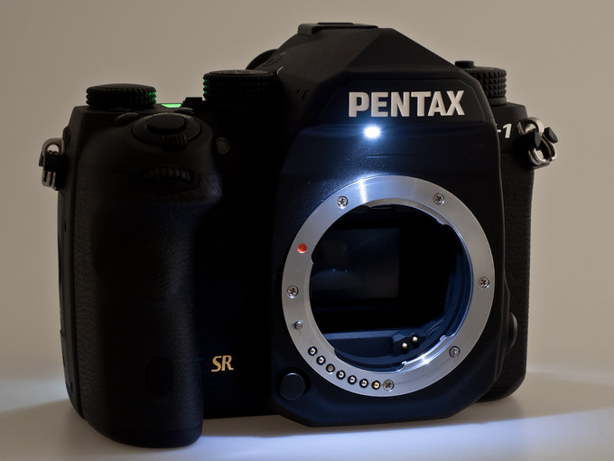 Pentax K-1 - Uytkowanie i ergonomia