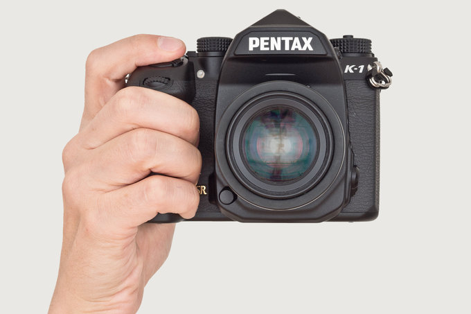 Pentax K-1 - Uytkowanie i ergonomia