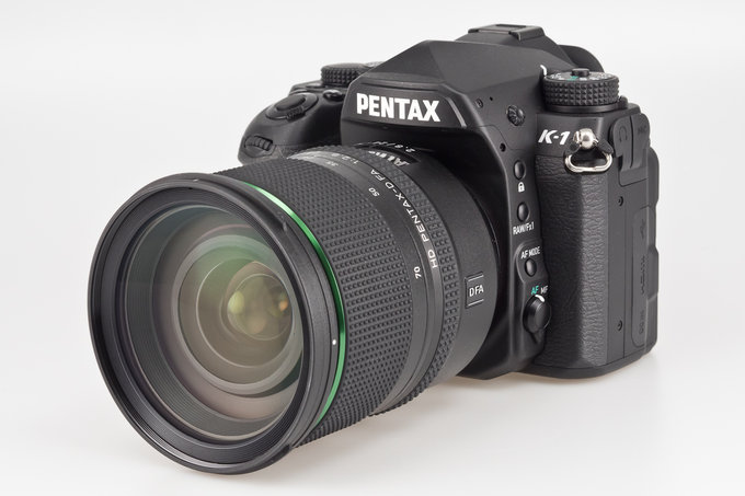 Pentax K-1 - Wstp