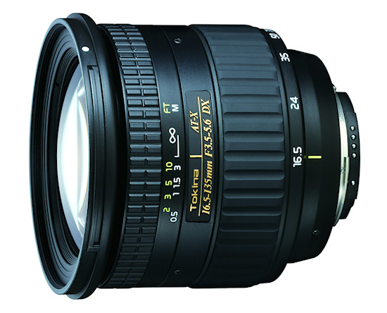 Tokina AT-X 16.5-135 DX 16.5-135 mm f/3.5-5.6 