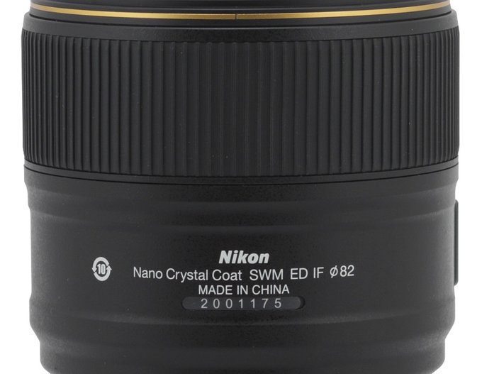 Nikon Nikkor AF-S 105 mm f/1.4E ED - Budowa i jako wykonania