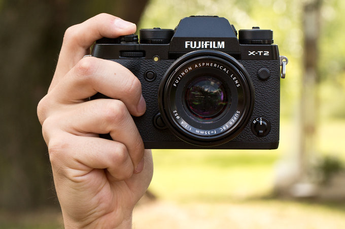 Fujifilm X-T2 - Uytkowanie i ergonomia