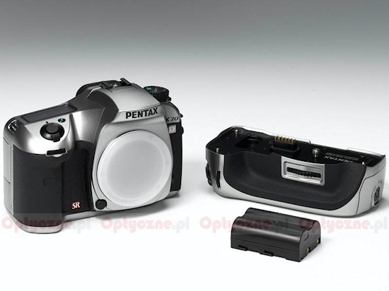 Pentax K20D Titanium Limited Edition