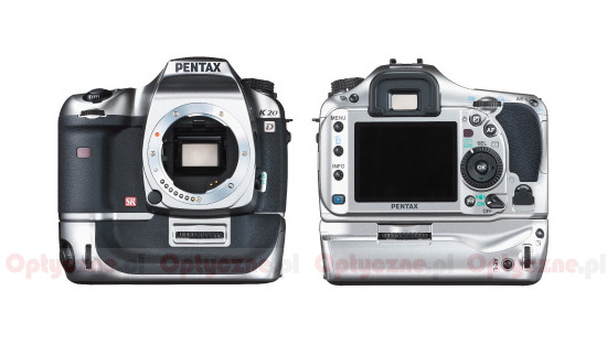 Pentax K20D Titanium Limited Edition