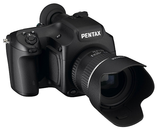 Pentax 645 Digital bdzie nastpny