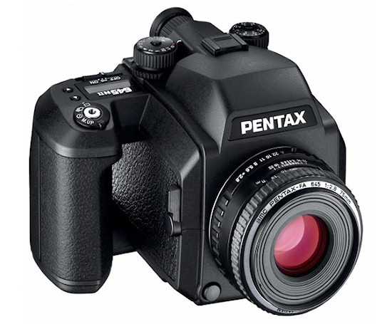 Pentax 67II i Pentax 645NII - koniec produkcji