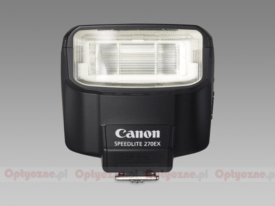 Speedlite 270EX - kompaktowa lampa od Canona