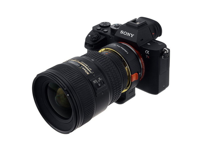 Nowy adapter Fotodiox Pro - obiektywy Nikona dla Sony E