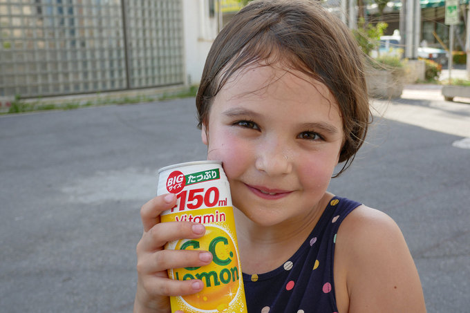 Tryby tematyczne w aparatach Panasonic LUMIX - Sodka twarzyczka dziecka