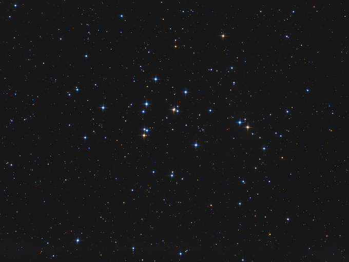 Niebo przez lornetk - M44 i M67 - Rak, bek i najstarsza gromada otwarta