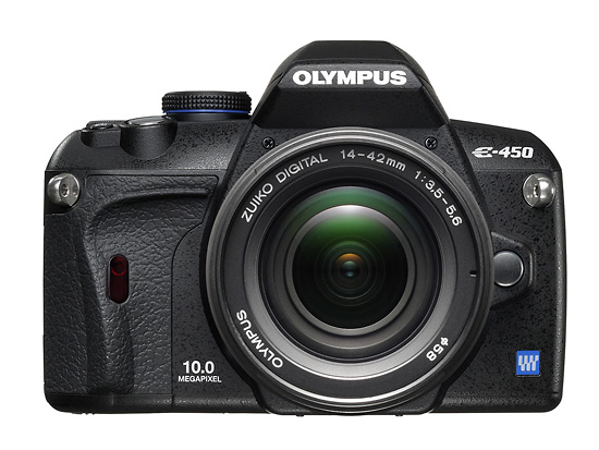 Olympus E-450 – bez istotnych zmian