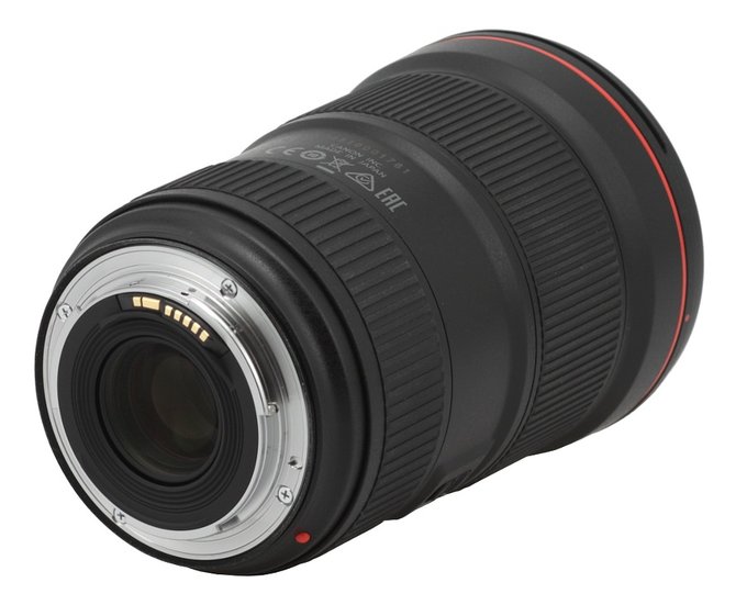 Canon EF 16-35 mm f/2.8L III USM - Budowa i jako wykonania