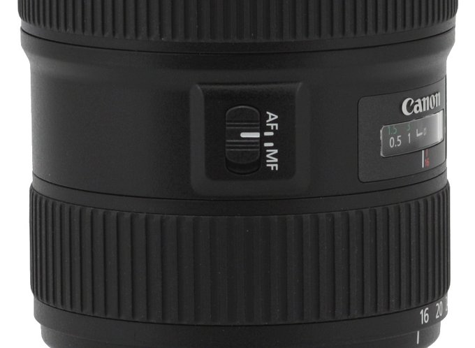 Canon EF 16-35 mm f/2.8L III USM - Budowa i jako wykonania