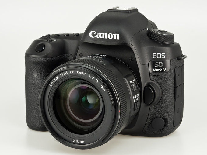 Canon EOS 5D Mark IV - Wstp