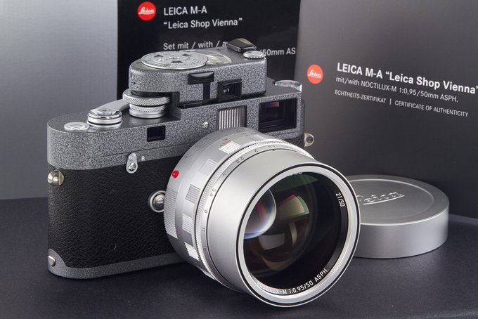 Leica M-A w limitowanej edycji