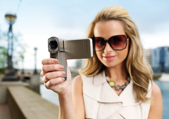 Nowa kamera Sony HD Handycam TG7V