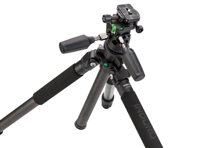 Prezent dla fotografa? Podpowiadamy, co mona kupi na wita - Induro - seria Traditional Tripods (CLT) Carbon