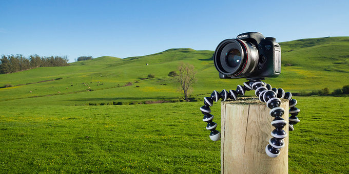 Prezent dla fotografa? Podpowiadamy, co mona kupi na wita - Joby GorrilaPod SLR Zoom z gowic
