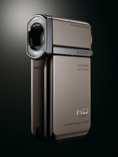 Nowa kamera Sony HD Handycam TG7V
