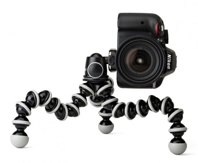 Prezent dla fotografa? Podpowiadamy, co mona kupi na wita - Joby GorrilaPod SLR Zoom z gowic