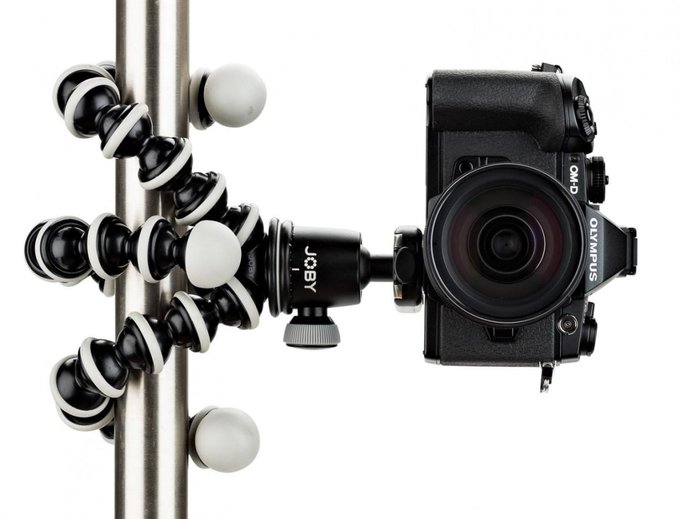 Prezent dla fotografa? Podpowiadamy, co mona kupi na wita - Joby GorrilaPod SLR Zoom z gowic