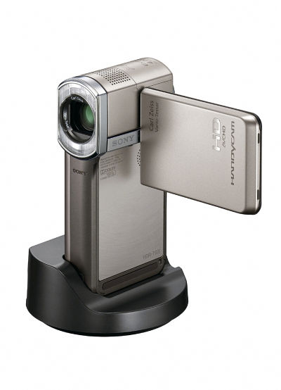 Nowa kamera Sony HD Handycam TG7V
