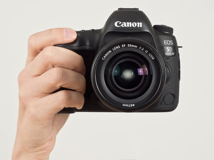 Canon EOS 5D Mark IV - Uytkowanie i ergonomia