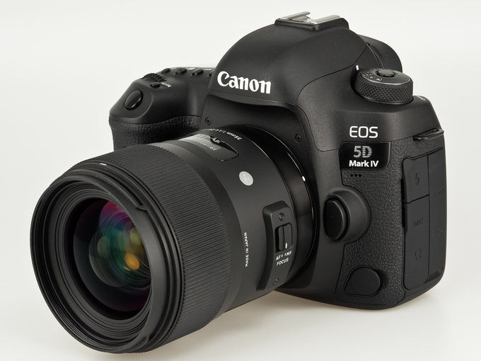 Canon EOS 5D Mark IV - Rozdzielczo