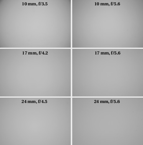 Tamron SP AF 10-24 mm f/3.5-4.5 Di II LD Aspherical (IF) - Winietowanie