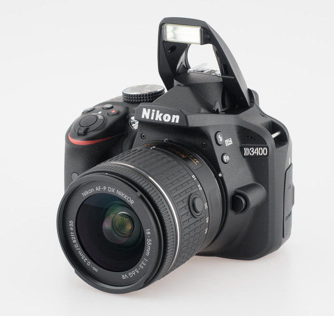 Nikon D3400 - Uytkowanie i ergonomia