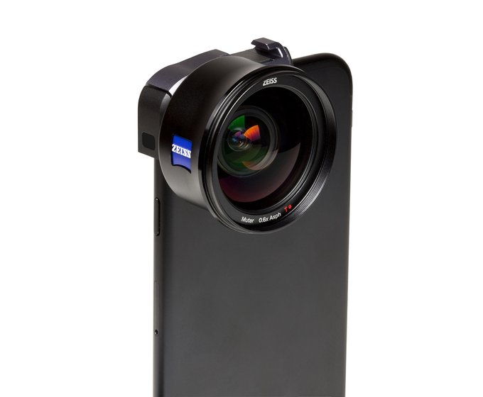 Zeiss ExoLens z nowym mocowaniem dla iPhone'a