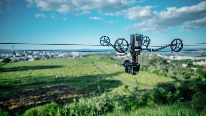Syrp Slingshot - wzek do 100 metrowych timelapsw