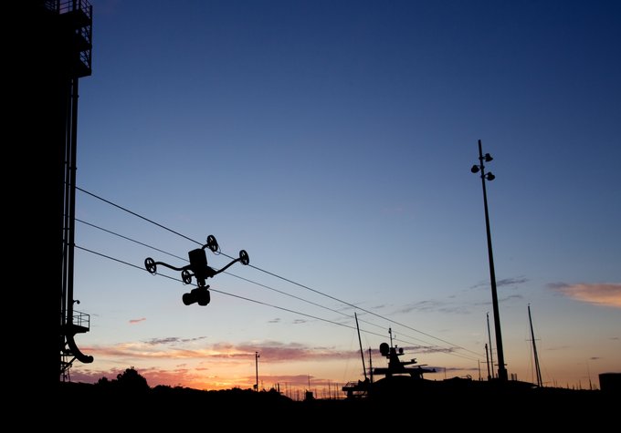 Syrp Slingshot - wzek do 100 metrowych timelapsw