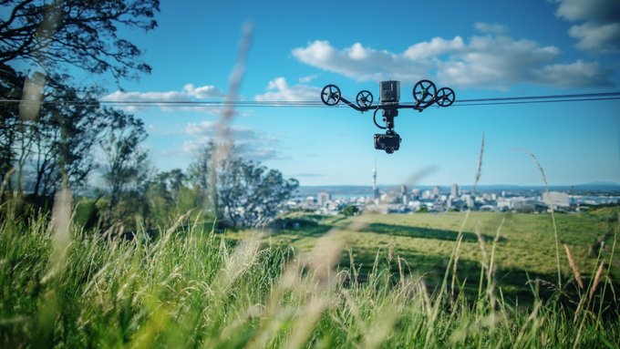 Syrp Slingshot - wzek do 100 metrowych timelapsw