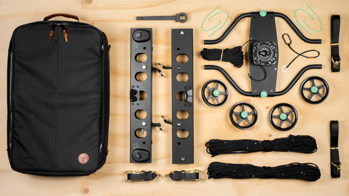 Syrp Slingshot - wzek do 100 metrowych timelapsw