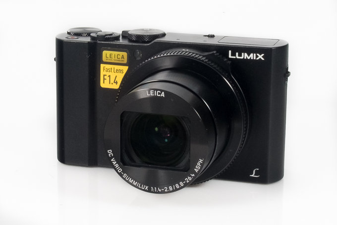 Panasonic Lumix DMC-LX15 - Budowa i jako wykonania