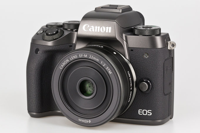 Canon EOS M5 - Wstp