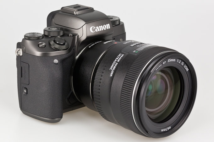 Canon EOS M5 - Wstp