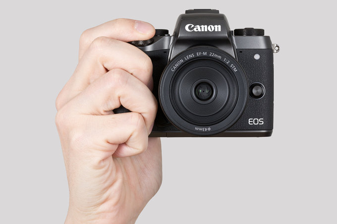 Canon EOS M5 - Uytkowanie i ergonomia