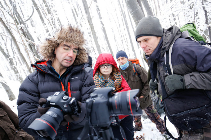 Styczniowe warsztaty fotograficzne w Bieszczadach