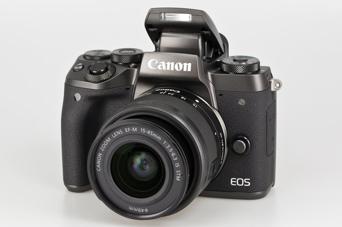 Canon EOS M5 - Uytkowanie i ergonomia