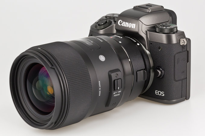 Canon EOS M5 - Rozdzielczo