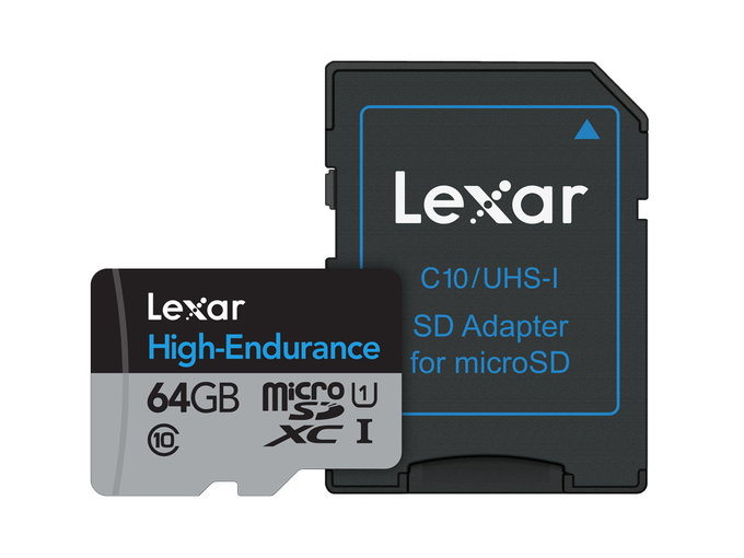Lexar microSD High-Endurance