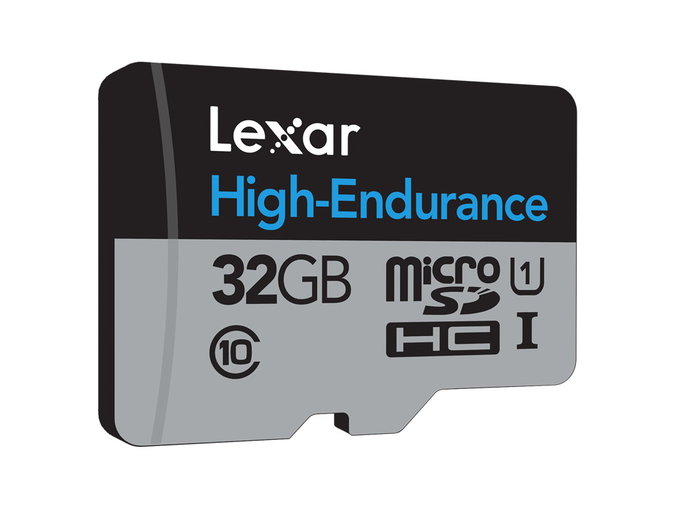 Lexar microSD High-Endurance